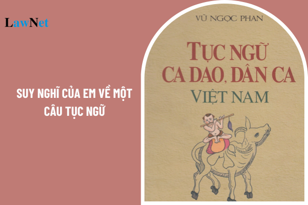 03 mẫu viết bài văn nghị luận khoảng 400 chữ trình bày suy nghĩ của em về một câu tục ngữ?