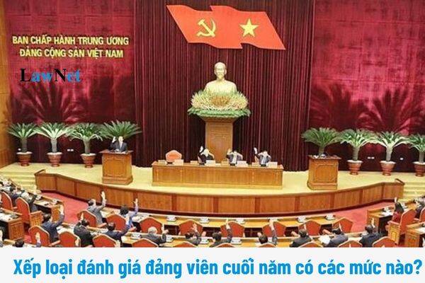 What are the end-of-year classification levels for evaluating party members? Communist Party members' membership fee rates? 