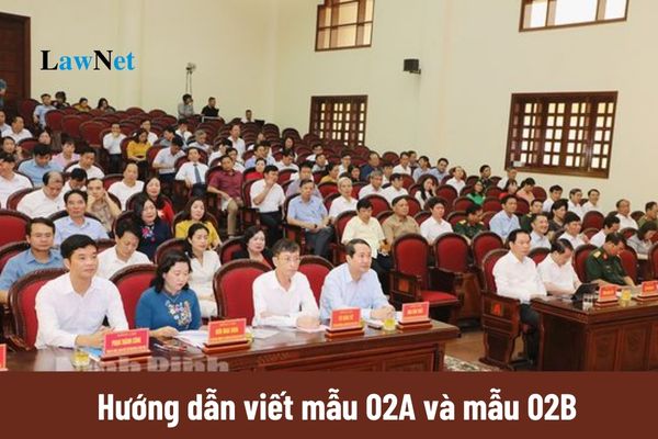 Hướng dẫn viết 02 bản kiểm điểm đảng viên 02A và 02B cuối năm 2024? Cơ sở đóng đảng phí gồm những gì?