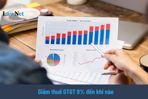 Giảm thuế GTGT 8% đến khi nào?