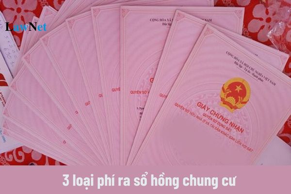 3 types of fees for obtaining a condominium pink book