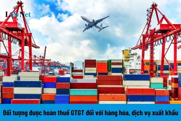 Subjects Entitled to VAT Refund for Exported Goods and Services?