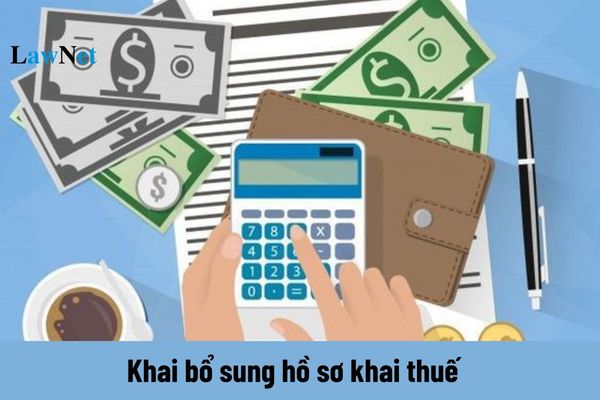 Trường hợp đã công bố quyết định thanh tra, kiểm tra thuế thì có được khai bổ sung hồ sơ khai thuế không?