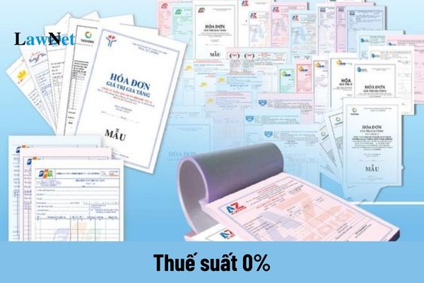 Thuế suất 0%  có được áp dụng cho hàng hóa xuất khẩu ra nước ngoài không? 