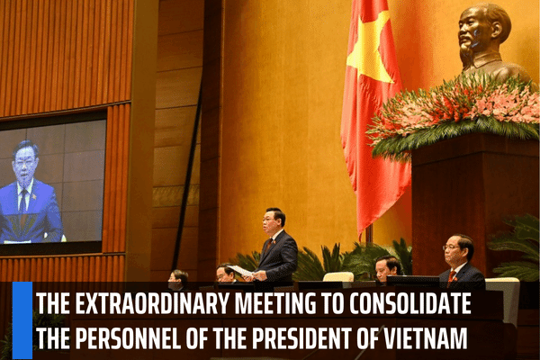 March 2, 2023: The National Assembly Of Vietnam Holds An Extraordinary ...