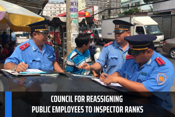 Who are the members of the Council for reassigning public employees to ...