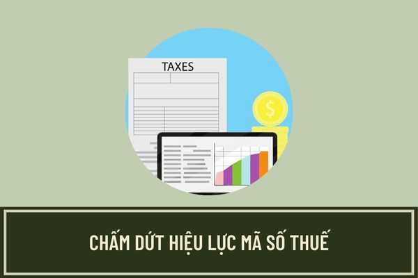 Thủ tục chấm dứt hiệu lực mã số thuế đối với nhà thầu, nhà đầu tư tham gia hợp đồng dầu khí, nhà thầu nước ngoài được quy định như thế nào?