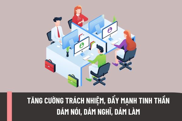 Thủ tướng Chính phủ yêu cầu tăng cường trách nhiệm, đẩy mạnh tinh thần dám nói, dám nghĩ, dám làm?