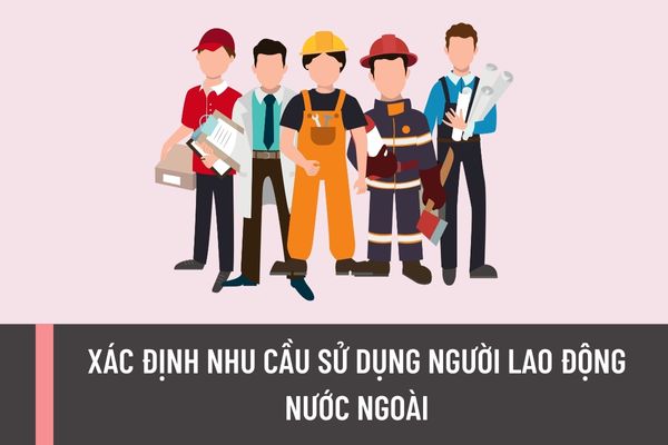 Thực hiện xác định nhu cầu sử dụng người lao động nước ngoài như thế nào? Thời gian báo cáo sử dụng người lao động nước ngoài là khi nào?