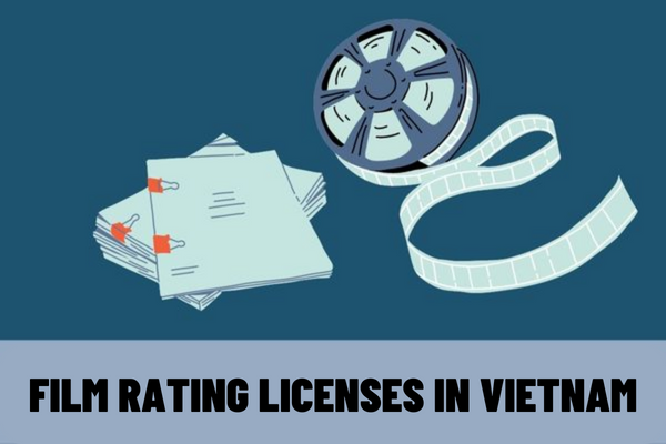 What are the documents and procedures for the issuance of Film Rating Licenses in Vietnam? Which agencies issue Film Rating Licenses in Vietnam?