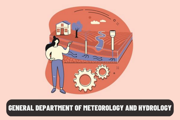 What are the new functions, tasks and organizational structure of the General Department of Meteorology and Hydrology under the Ministry of Natural Resources and Environment of Vietnam?