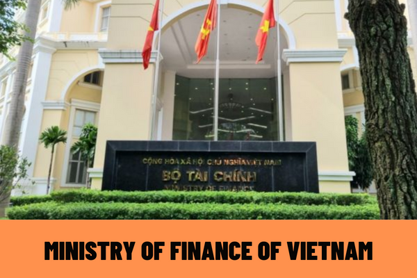 Does the state management of accounting and auditing fall under the management function of the Ministry of Finance of Vietnam?