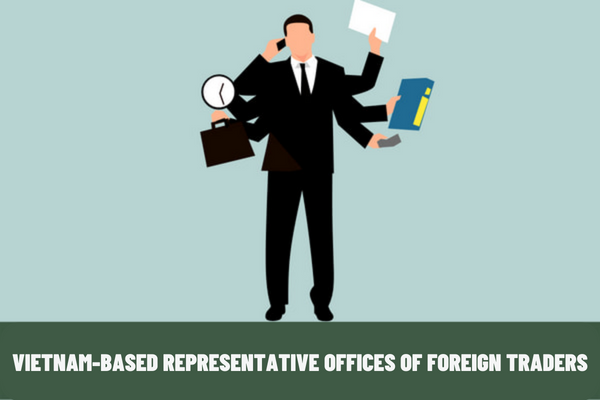 What are the rights and obligations of Vietnam-based representative offices of foreign traders?