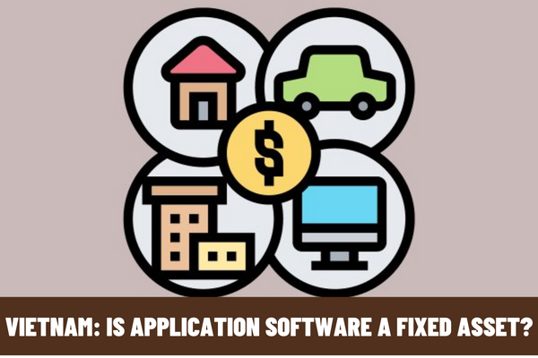 What are the conditions for application software to be defined as a fixed asset in Vietnam? What are the principles of fixed asset management in Vietnam?