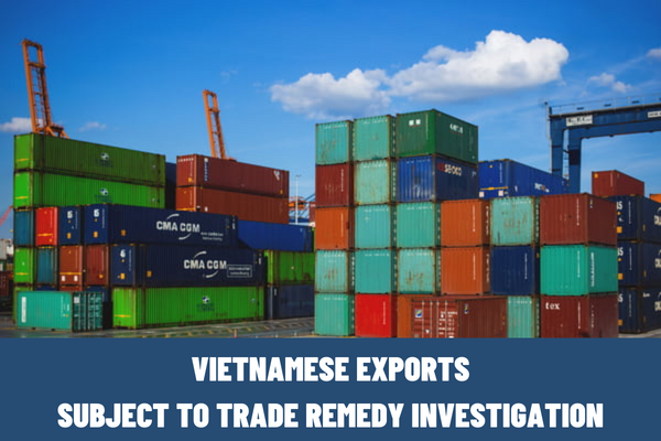 How to deal with the cases in which the Vietnamese exports are subject to trade remedy investigation?