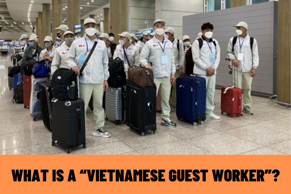 What is a “Vietnamese guest worker”? What is the employment format for Vietnamese guest workers?