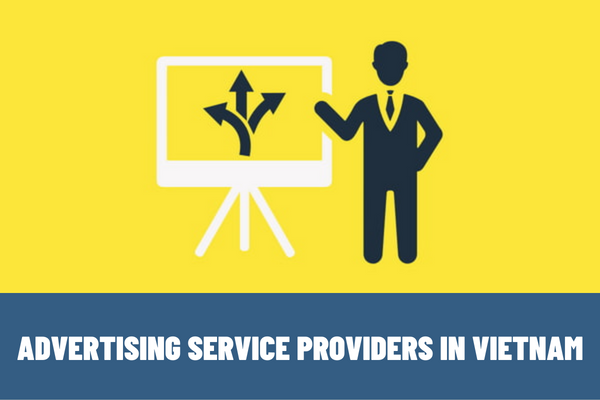 What is an advertising service provider and an advertisement publisher according to Vietnamese law?