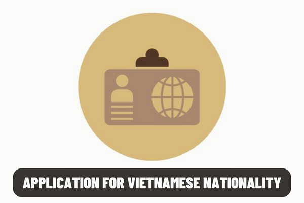 What is the order and procedures for processing of dossiers of application for Vietnamese nationality? In which cases is the fee for application for Vietnamese nationality exempted?