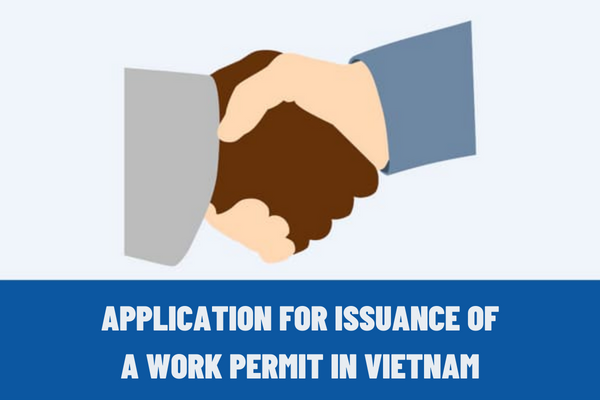 What is the application for issuance of a work permit in Vietnam? What are the cases in which a work permit is invalid?