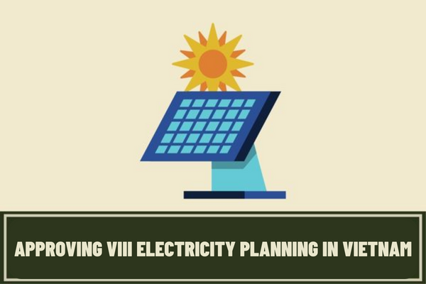 Vietnam: Decision No. 500/QD-TTg in 2023 approving VIII Electricity Planning with the objectives that by 2030, 50% of office buildings and 50% of houses use solar power?