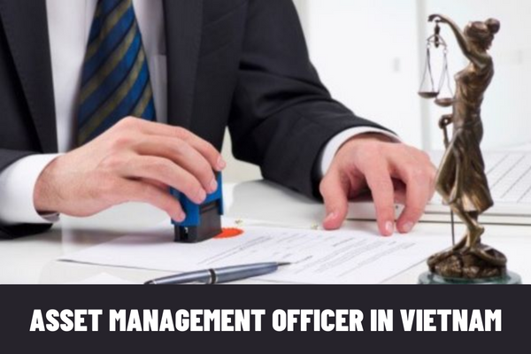 Can an individual who has his/her law practice certificate revoked continue to work as an asset management officer in Vietnam?