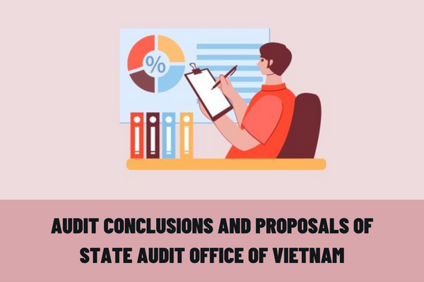 What are the administrative fines for violations on implementation of audit conclusions and proposals of State Audit Office of Vietnam?