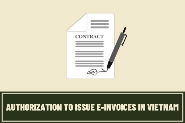 What to do when invoices to be made out under authorization are unauthenticated invoices in Vietnam?
