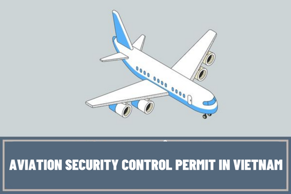 When will the aviation security control badge or permit be invalid? In which case is aviation security control badge or permit re-issued?