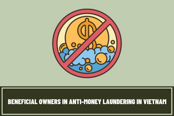 What are the criteria for identification of beneficial owners in anti-money laundering in Vietnam?