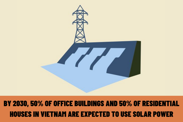 By 2030, 50% of office buildings and 50% of residential houses in Vietnam are expected to use solar power according to Directive No. 20/CT-TTg in 2023?