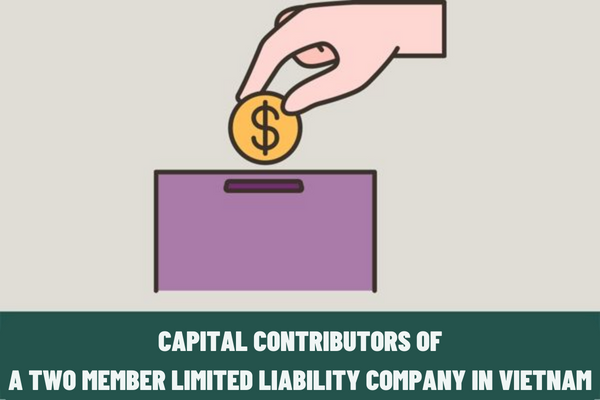 If a capital contributor dies but the heir does not wish to become a member of a two member limited liability company in Vietnam, how will the stake be settled?