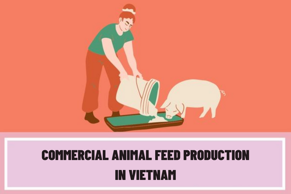 What are the penalties imposed organizations and individuals for failing to provide manufacturing lines and equipment suitable for animal feed production in Vietnam?