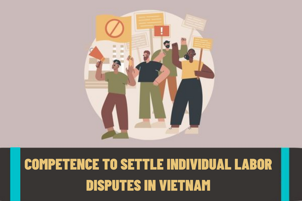 Regulations on competence to settle individual labor disputes in Vietnam? What is the time limit for conducting the procedures for mediation of individual labor disputes in Vietnam?