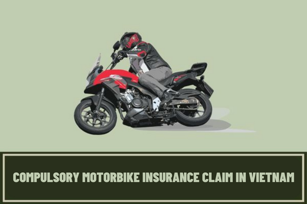 What is included in the compulsory motorbike insurance claim dossiers in Vietnam? What is the deadline for claim request and payment of compulsory motorbike insurance?