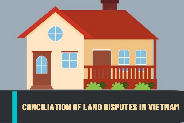 Is it possible to settle land disputes without conciliation? What are the procedures for conciliation of land disputes in Vietnam?