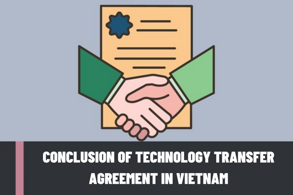 Must technology transfer agreements be concluded in writing? What contents must be included in a technology transfer agreement in Vietnam?