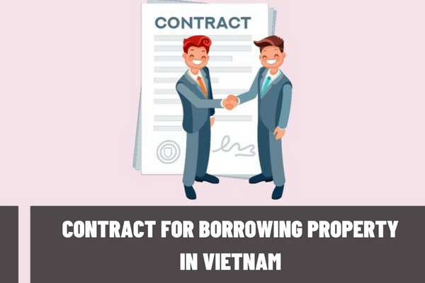 What is a contract for borrowing property in Vietnam? What are the rights and obligations of the parties when borrowing property?