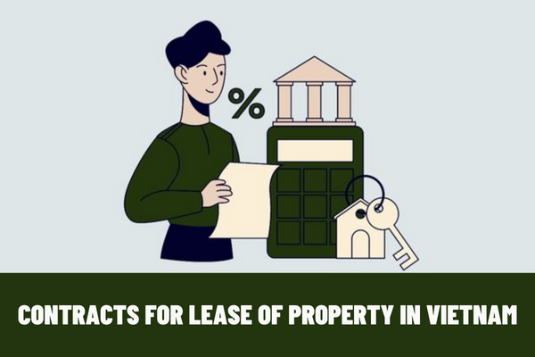 What are contracts for lease of property in Vietnam? What are the regulations on liability to compensate for damage in contracts for lease of property in Vietnam?