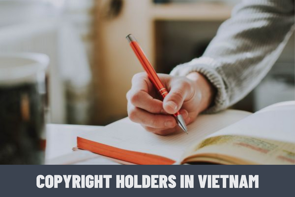 How are copyright holders in Vietnam regulated? Is joint authorship also joint copyright ownership?