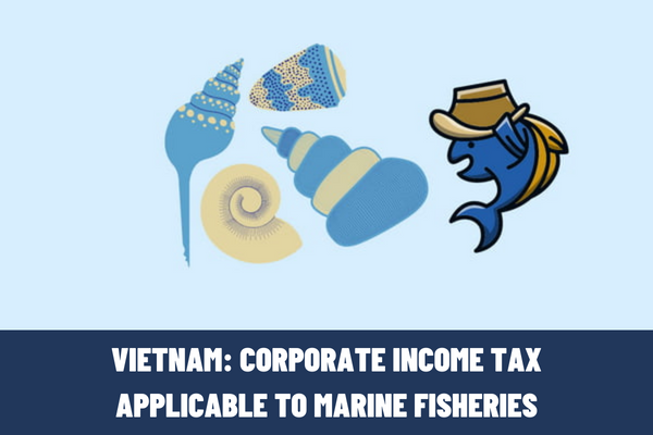 Vietnam: Income subject to corporate income tax from which activities? Do enterprises engaged in marine fisheries have to pay corporate income tax?