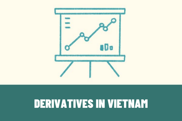 What types of derivatives are traded on derivative market in Vietnam?