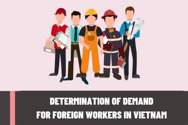 How to determine demand for foreign workers in Vietnam? When to report on employment of foreign workers in Vietnam?