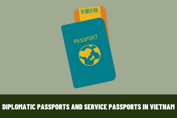 Vietnam: In case a diplomatic passport or service passport is lost while working abroad, can it be reissued?