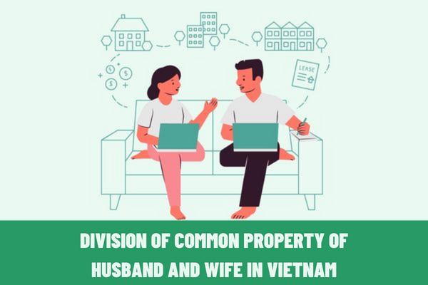 How long does it take to consider the application for transferring ownership of securities due to the division of common property of husband and wife in Vietnam?