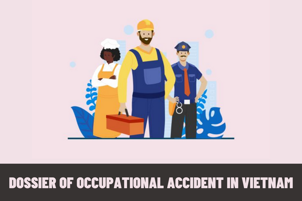 What is the dossier of occupational accident in Vietnam? What are the procedures for occupational accident investigation of the grassroots occupational accident investigation team in Vietnam?