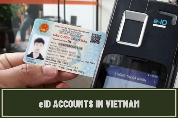 Which agency has the authority to issue decisions to lock eID accounts in Vietnam? How to unlock eID accounts in Vietnam?