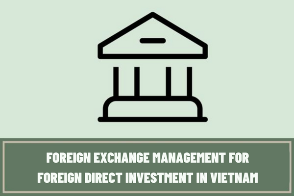 What are the responsibilities of credit institutions in foreign exchange management for foreign direct investment in Vietnam?