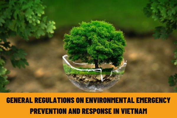 What is an environmental emergency in Vietnam? What are the general regulations on environmental emergency prevention and response in Vietnam?