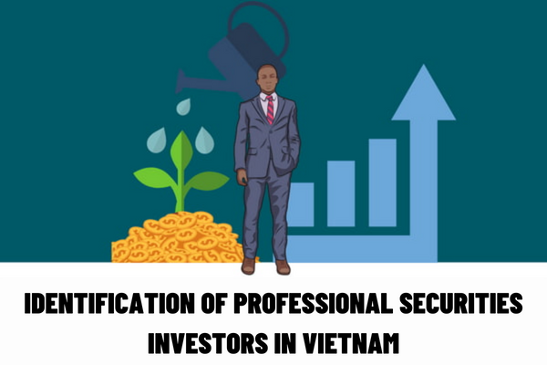 Which agency has the competence to identify professional securities investors in Vietnam? What are the responsibilities of bond buyers in Vietnam?