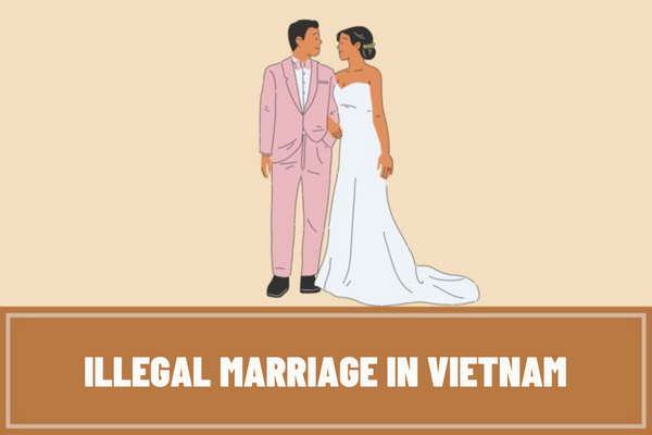 What is an illegal marriage in Vietnam? What are the differences between the annulment of illegal marriage and non-recognition of the spousal relationship in Vietnam?